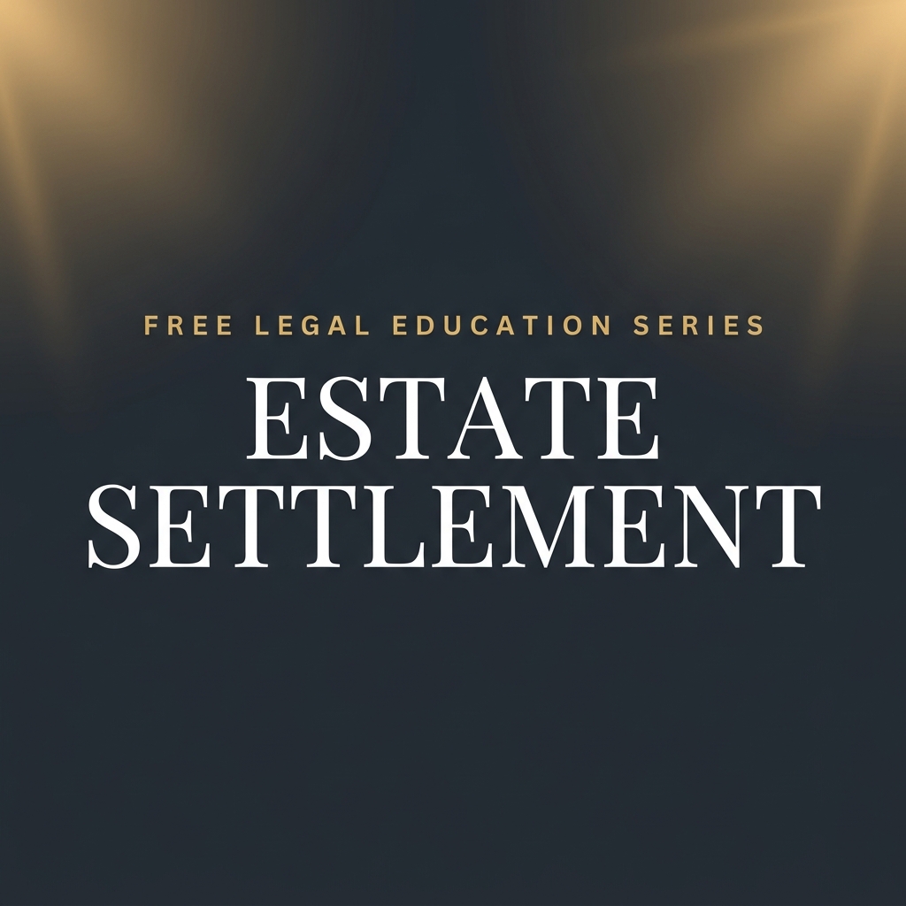 Estate Settlement, in Plain Filipino