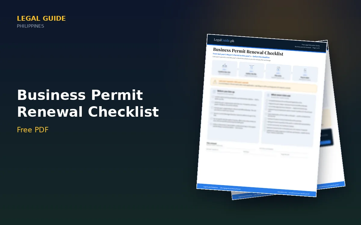 Business Permit Renewal